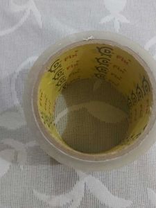 Transparent Packing Tape Roll 3"
