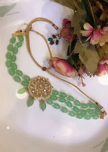 Elegant Beaded Necklace Set