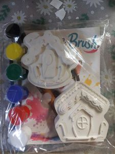 DIY Paint Your Own House Craft Kit