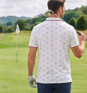 Like new Szitori 6XL White Polo T-Shirt
