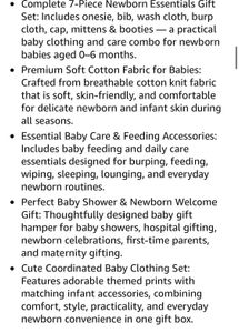 Haus &amp; Kinder Attire GiftSet : Set Of 7