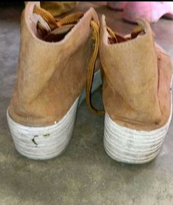 Comfortable Suede Casual Shoes