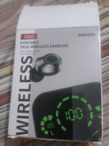 Bluetooth Tws with Charging Case