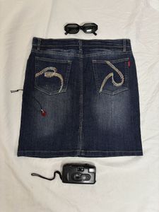Y2k Italian Mini Skirt