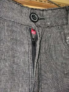 Men's Grey Casual Trousers | 30 in Waist
