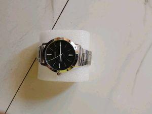 Men's Stainless Steel Quartz Watch