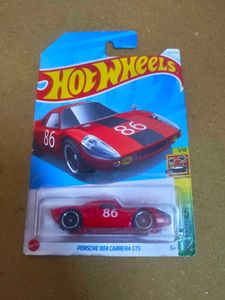 Hot Wheels Porsche 904 Carrera GTS Die-Cast Car