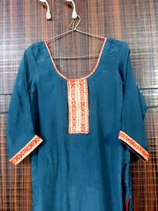 Chinon Silk Boutique Kurti
