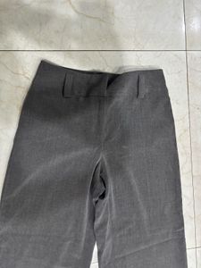 Gray Women's Pants