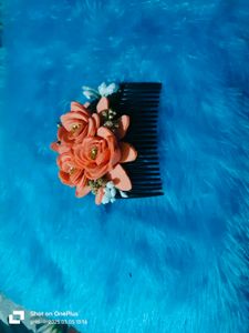 Rakhi gift hamper Hair Clip Collection