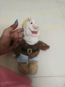 Disney Grumpy Dwarf Plush Toy