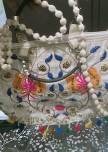Vibrant Patterned Saree Blouse