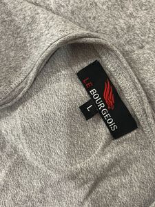Gray Sleeveless Tank Top