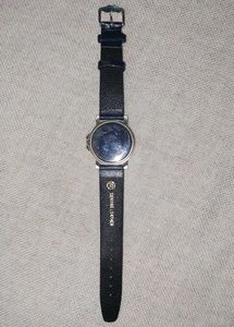 Amex Blue Leather Strap Watch
