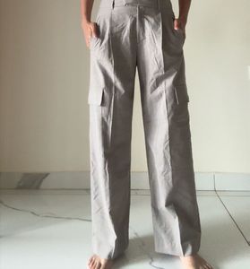 Stylish Wide-Leg Cargo Pants
