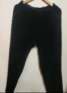 Black⚫ Velvet Jeggings For 30 Waist