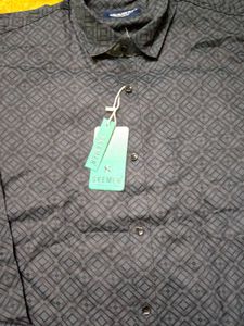 Men's Printed Long Sleeve Shirt
