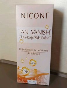 Niconi Tan Vanish Gluta-Kojic Skin Polish Set