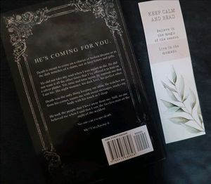 Death's Obsession Book