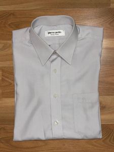 Pierre Cardin Men's Light Gray Shirt