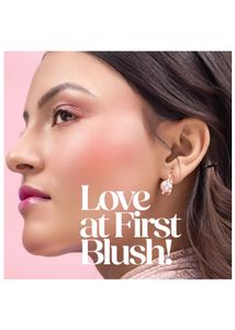 brand new  blush 01 shade peach Lilly  powder form