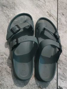Comfortable Teal Slides