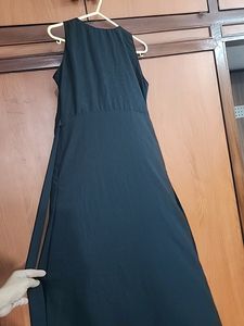 Sleeve Less Long Gown Dress
