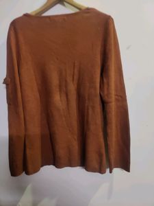 Small Size Short Top Sweater For Girls