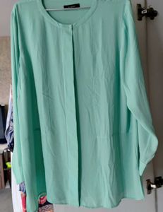 Mint Green Autograph Top by Marks &amp; Spencer