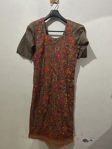 Embroidered Kurta