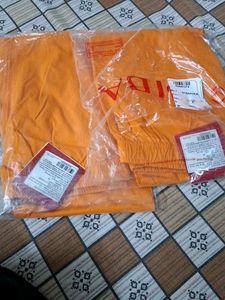 New Orange churidar leggings