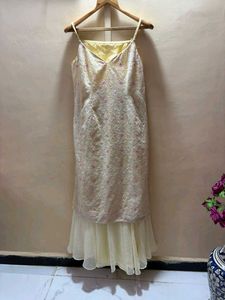 Embroidered Kurta set readymade
