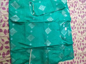 Emerald Green Salwar Kameez