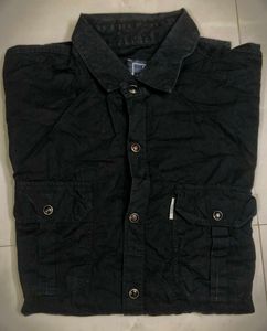 Men's Black Casual Shirt