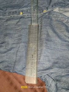 Denim Maxi Dress