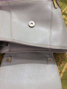 Light Gray Backpack