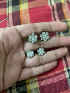 Vintage Pearl Flower  accessories