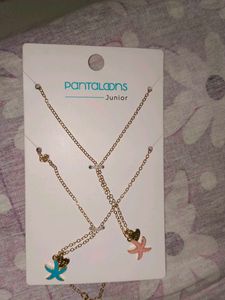 Pantaloons Junior Starfish Necklace Set