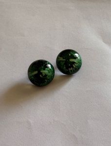 🎊Sale🎊Unique Green Resin Earrings