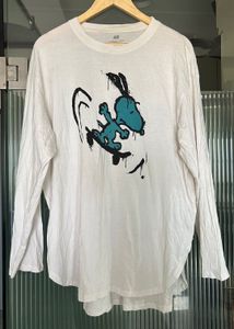 White Snoopy Graphic T-Shirt 🤍