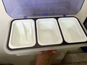 3 Compartment Food Container