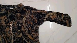 Stylish Women’s Printed Casual Top