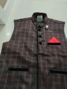 Stylish Checkered Jacket