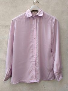 New with tag Korean Casual Lavender Oversized Shir