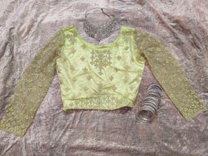 Exquisite Bridal Lehenga Set