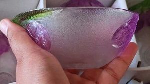 Set of 6 Glass Dessert Bowls