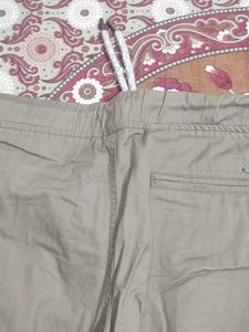 Men's Khaki Jogger Pants