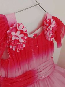 Adorable Sparkly Pink Dress