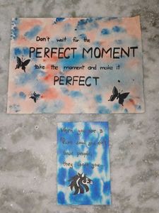 Inspirational Quote Artwork