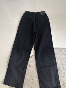 Black Wide Leg Jeans